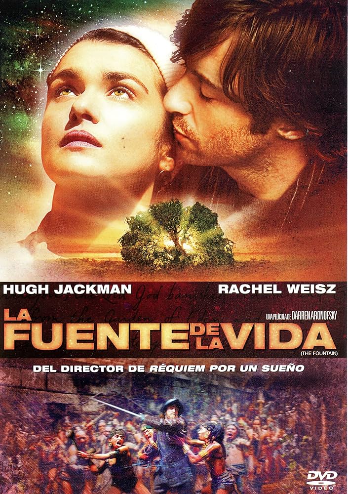 Amazon.co.jp: La fuente de la vida : DVD